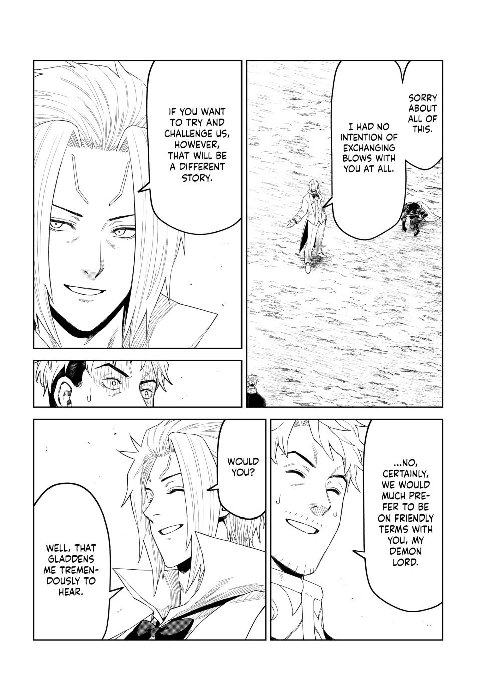 Tensei Shitara Slime Datta Ken: Clayman Revenge Chapter 35 page 19 - Chapter 35