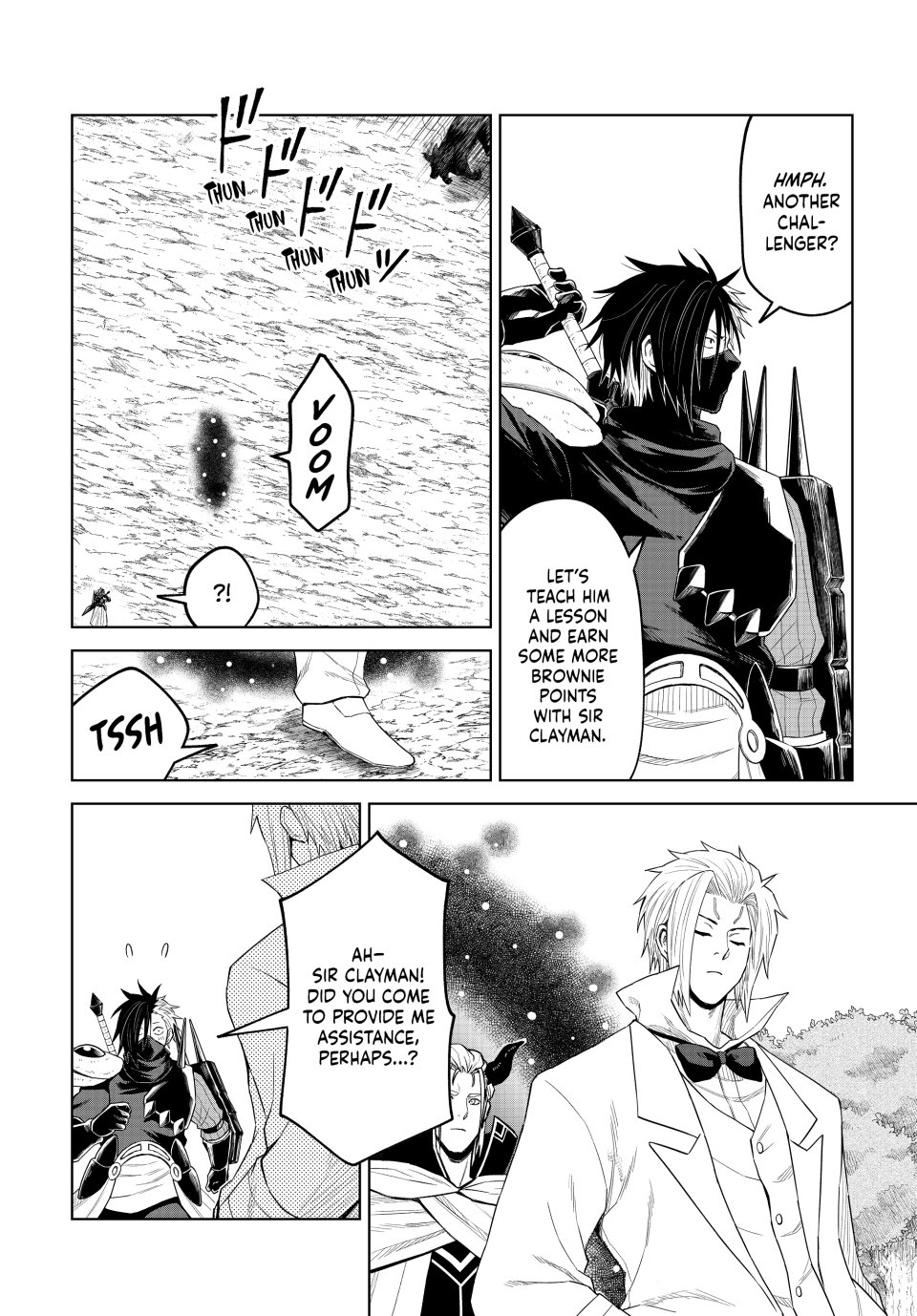 Tensei Shitara Slime Datta Ken: Clayman Revenge Chapter 35 page 2 - Chapter 35