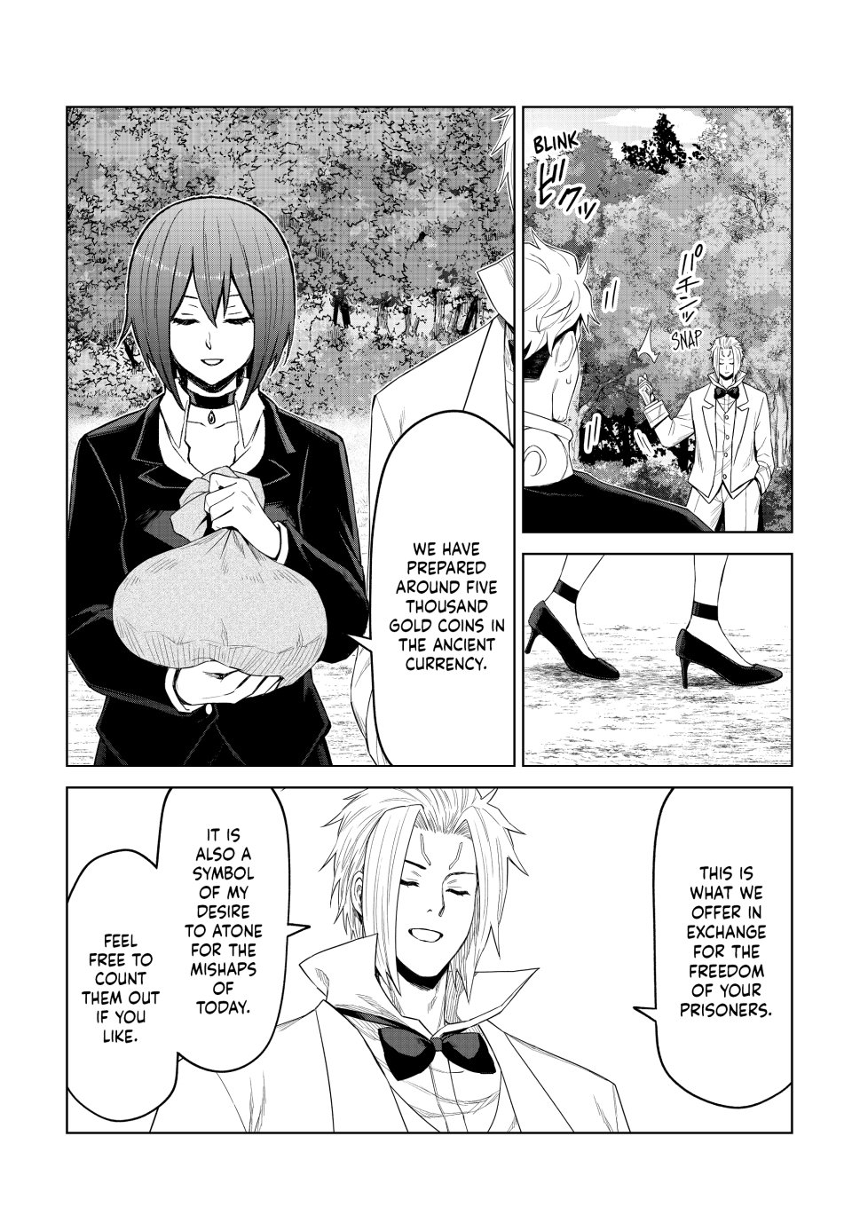 Tensei Shitara Slime Datta Ken: Clayman Revenge Chapter 35 page 20 - Chapter 35