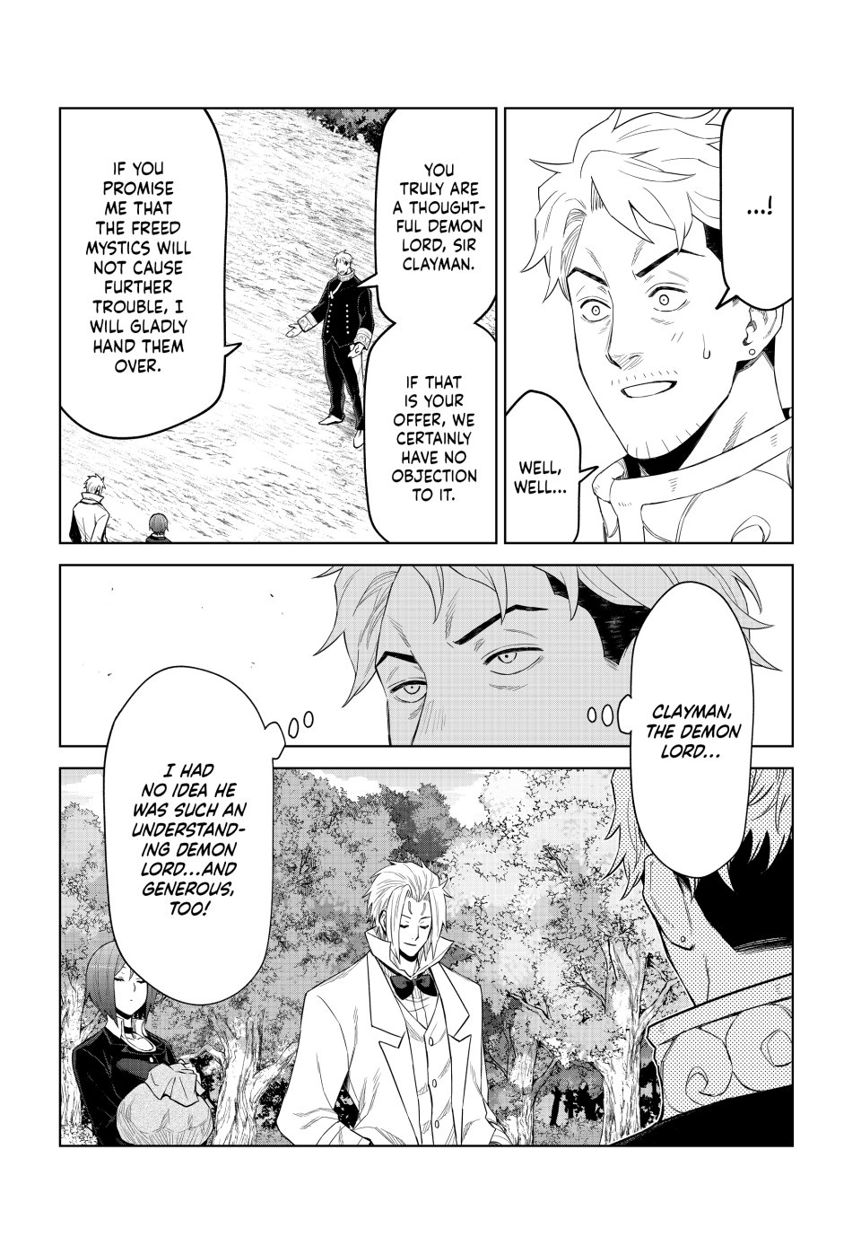 Tensei Shitara Slime Datta Ken: Clayman Revenge Chapter 35 page 21 - Chapter 35