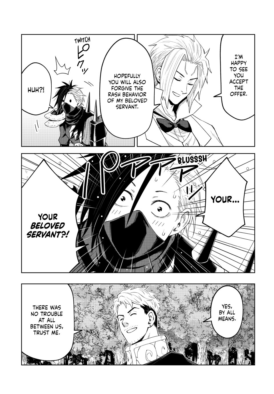 Tensei Shitara Slime Datta Ken: Clayman Revenge Chapter 35 page 22 - Chapter 35