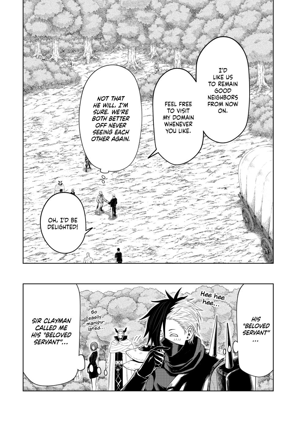 Tensei Shitara Slime Datta Ken: Clayman Revenge Chapter 35 page 24 - Chapter 35