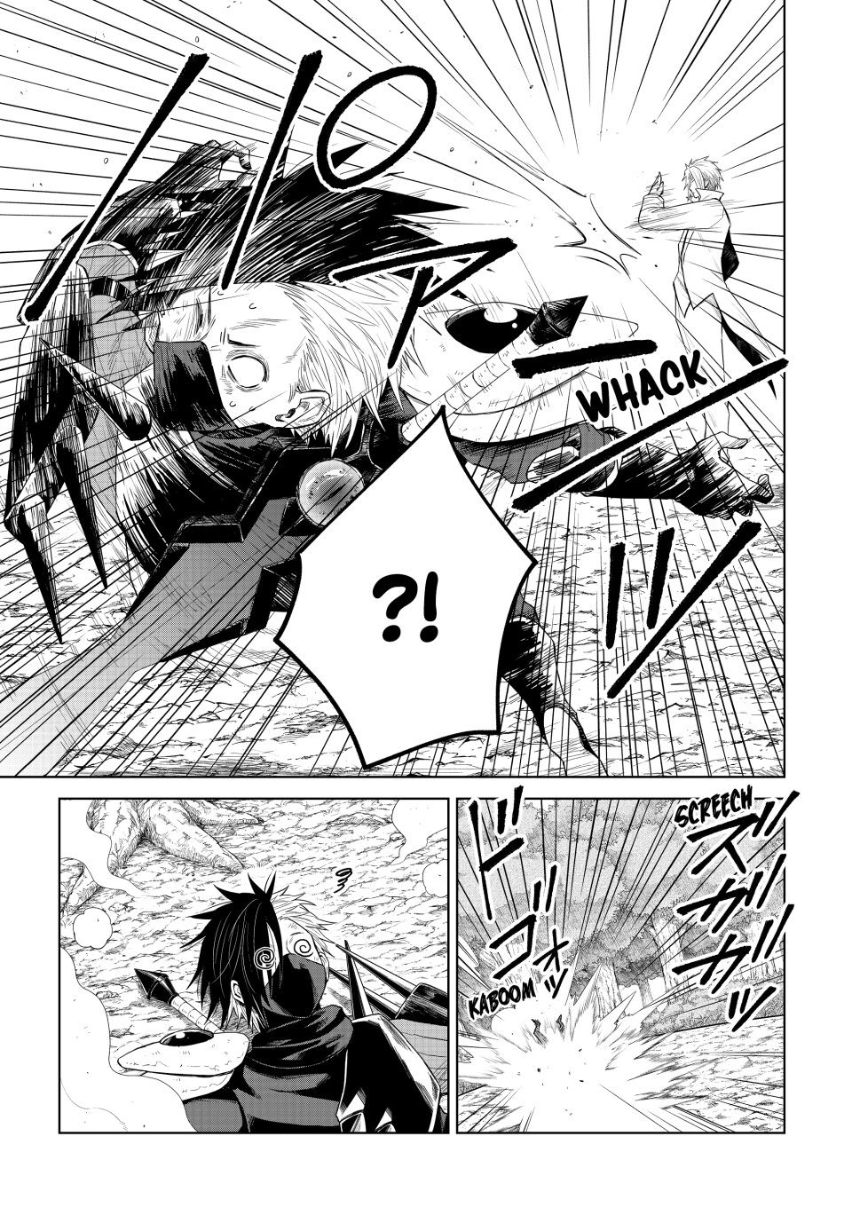 Tensei Shitara Slime Datta Ken: Clayman Revenge Chapter 35 page 3 - Chapter 35