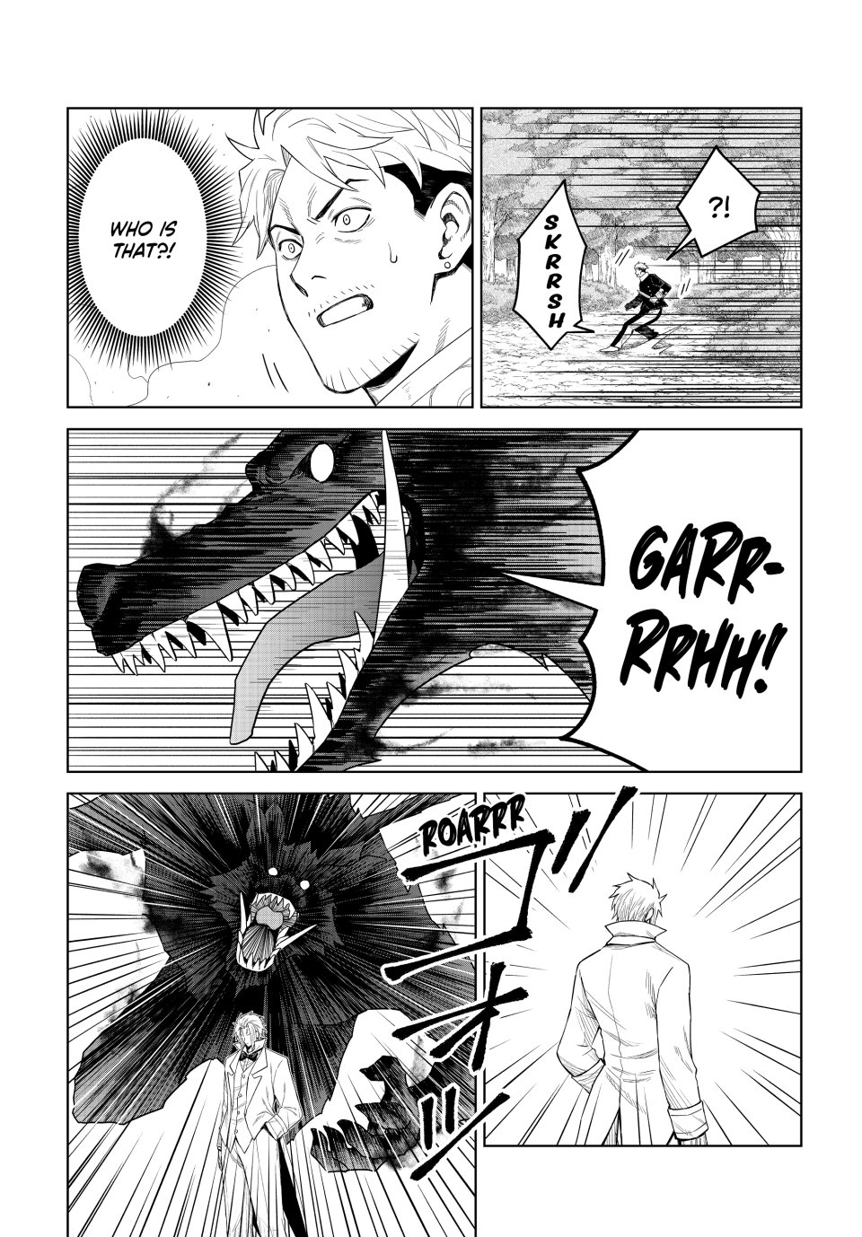 Tensei Shitara Slime Datta Ken: Clayman Revenge Chapter 35 page 4 - Chapter 35