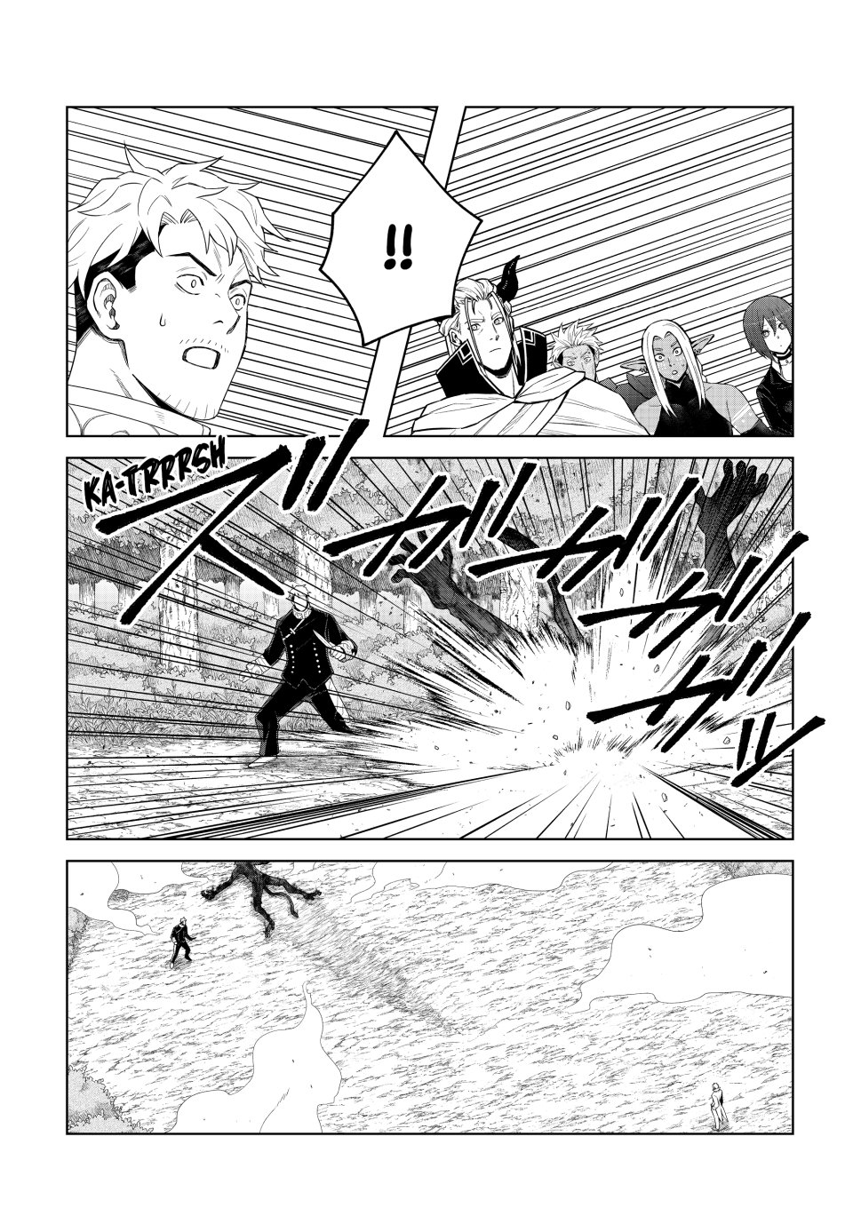 Tensei Shitara Slime Datta Ken: Clayman Revenge Chapter 35 page 6 - Chapter 35