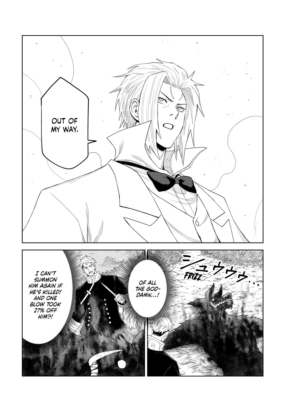 Tensei Shitara Slime Datta Ken: Clayman Revenge Chapter 35 page 8 - Chapter 35