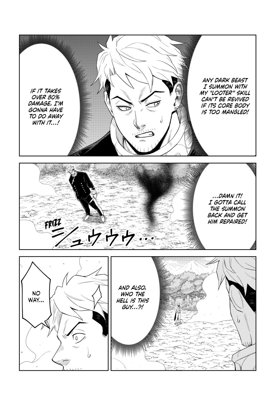 Tensei Shitara Slime Datta Ken: Clayman Revenge Chapter 35 page 9 - Chapter 35