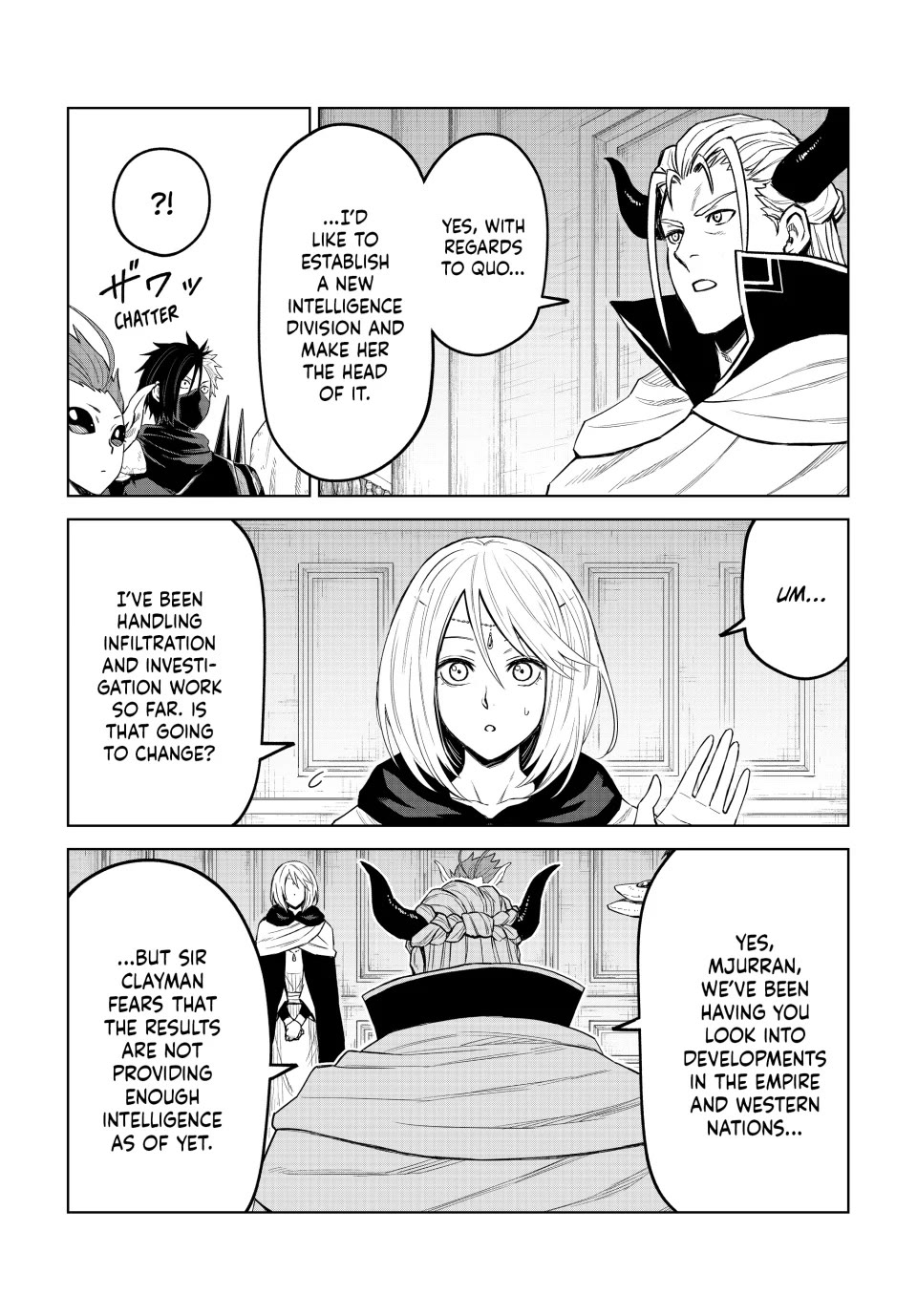 Tensei Shitara Slime Datta Ken: Clayman Revenge Chapter 36 page 10 - Chapter 36: Visitor