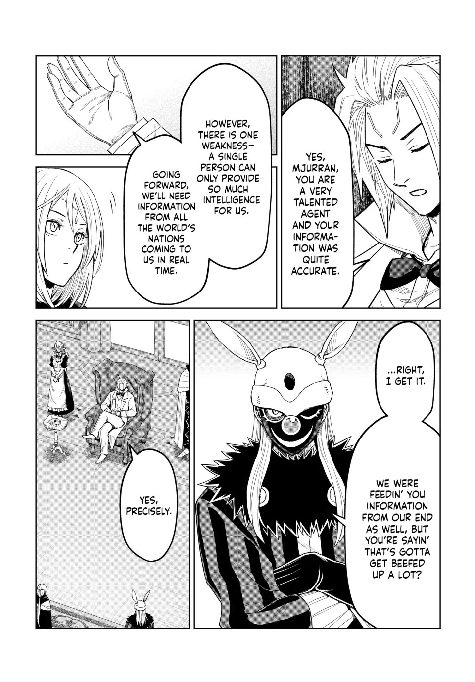 Tensei Shitara Slime Datta Ken: Clayman Revenge Chapter 36 page 11 - Chapter 36: Visitor