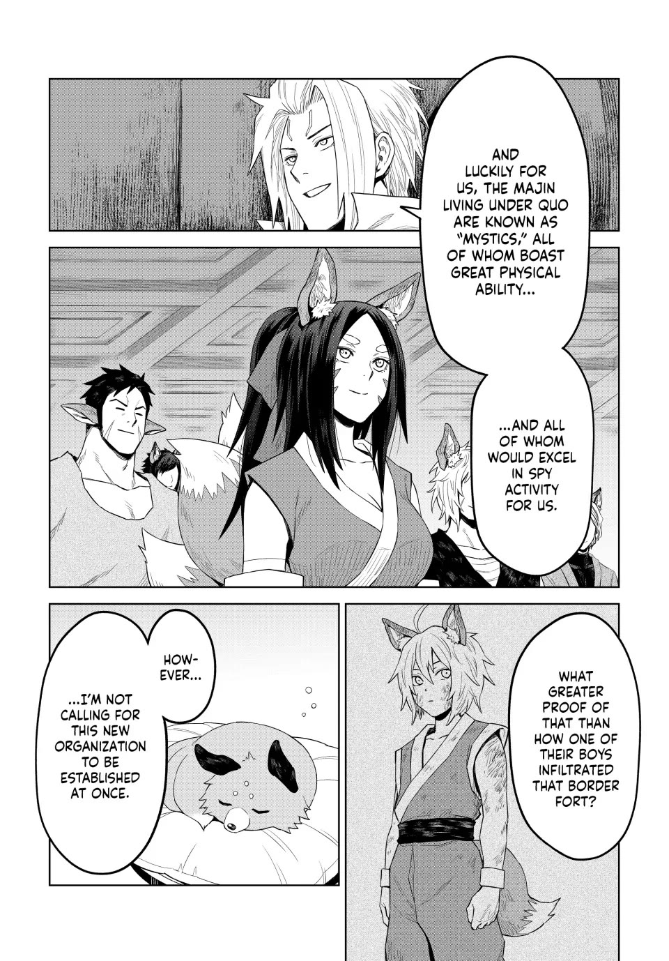 Tensei Shitara Slime Datta Ken: Clayman Revenge Chapter 36 page 12 - Chapter 36: Visitor
