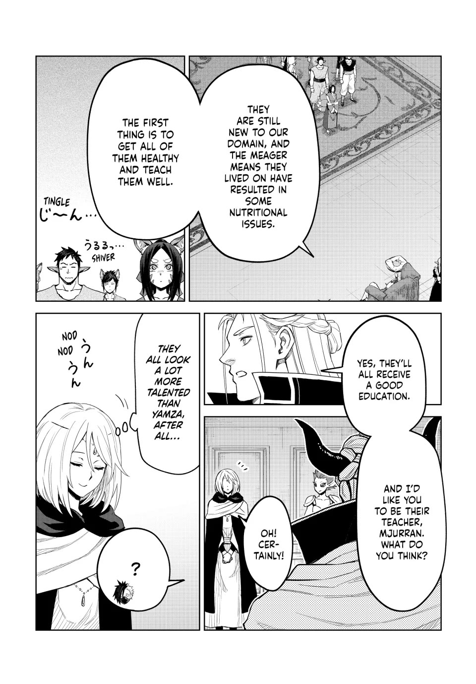Tensei Shitara Slime Datta Ken: Clayman Revenge Chapter 36 page 13 - Chapter 36: Visitor