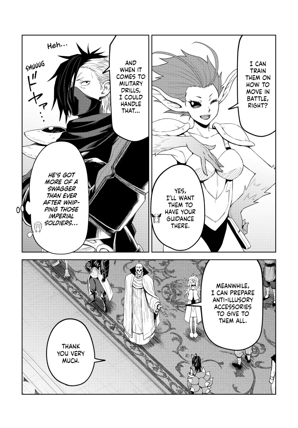 Tensei Shitara Slime Datta Ken: Clayman Revenge Chapter 36 page 14 - Chapter 36: Visitor
