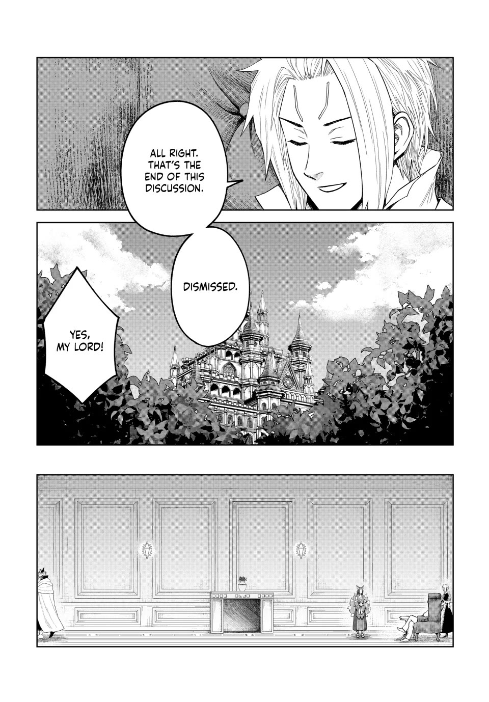 Tensei Shitara Slime Datta Ken: Clayman Revenge Chapter 36 page 15 - Chapter 36: Visitor