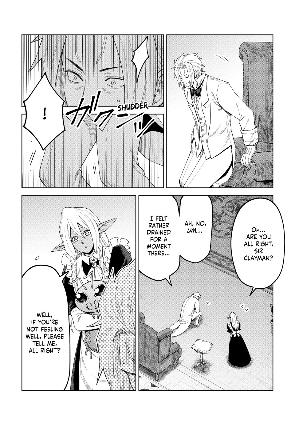 Tensei Shitara Slime Datta Ken: Clayman Revenge Chapter 36 page 16 - Chapter 36: Visitor
