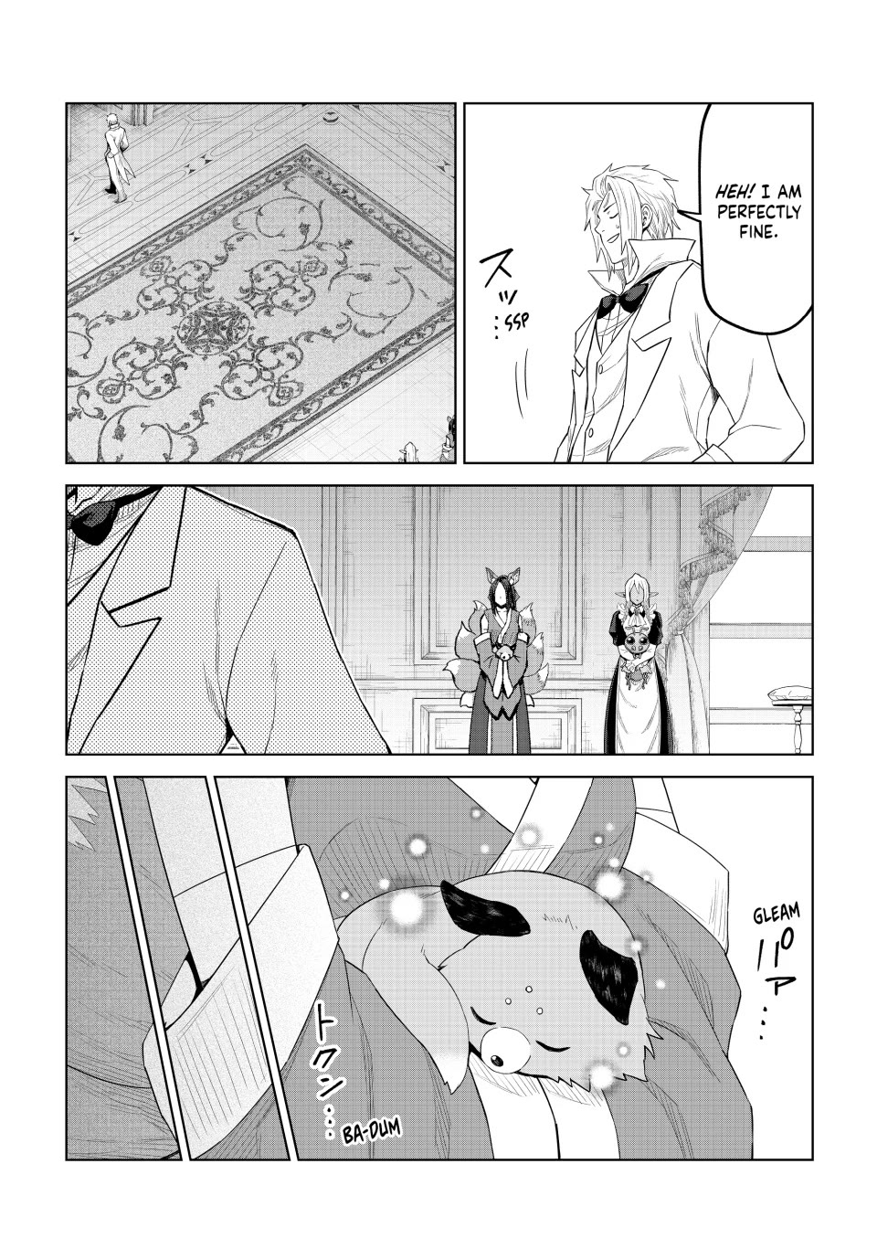 Tensei Shitara Slime Datta Ken: Clayman Revenge Chapter 36 page 17 - Chapter 36: Visitor