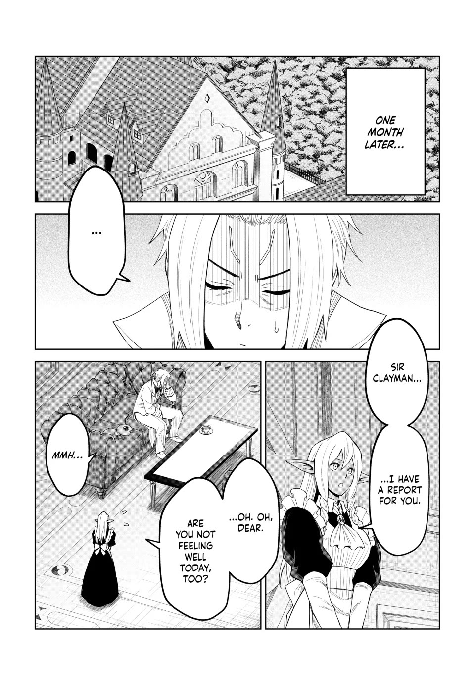 Tensei Shitara Slime Datta Ken: Clayman Revenge Chapter 36 page 18 - Chapter 36: Visitor
