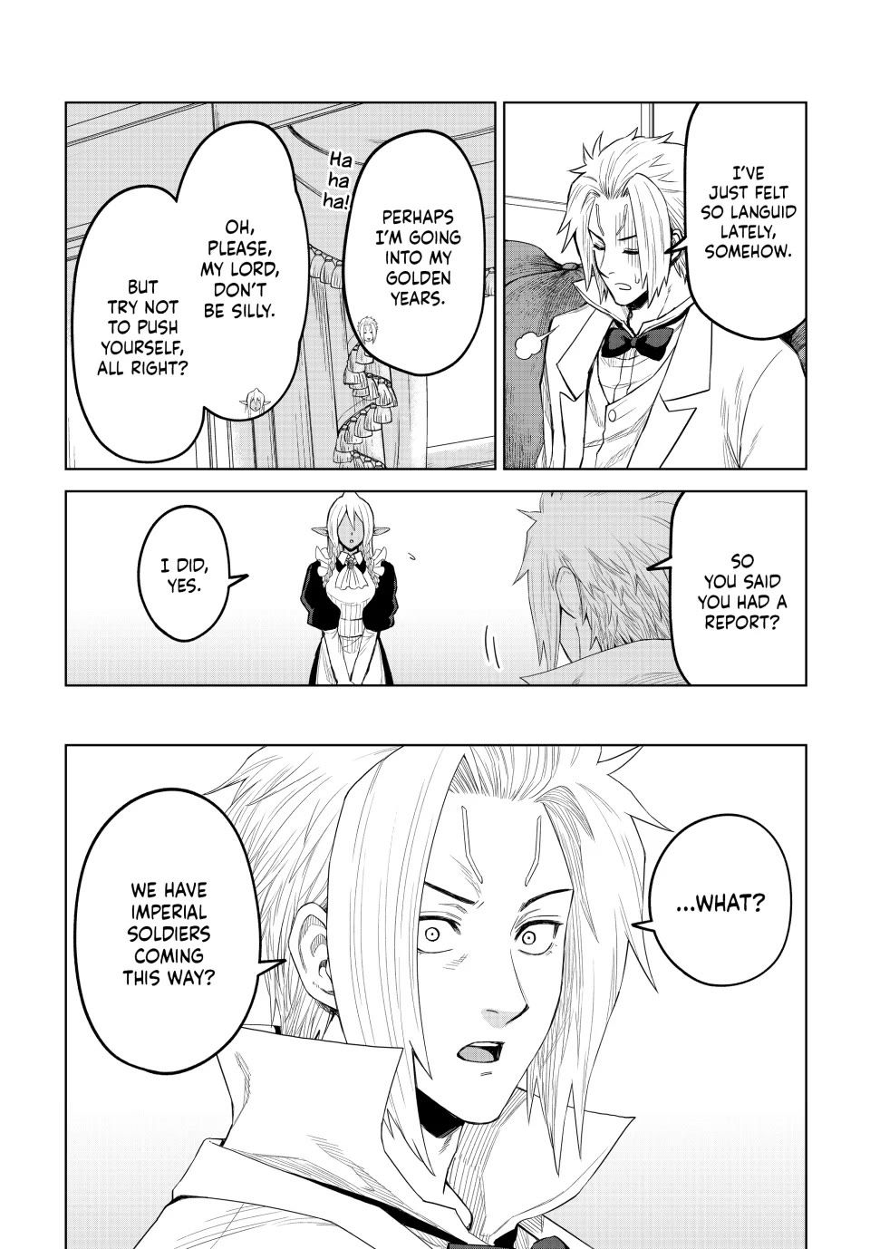 Tensei Shitara Slime Datta Ken: Clayman Revenge Chapter 36 page 19 - Chapter 36: Visitor
