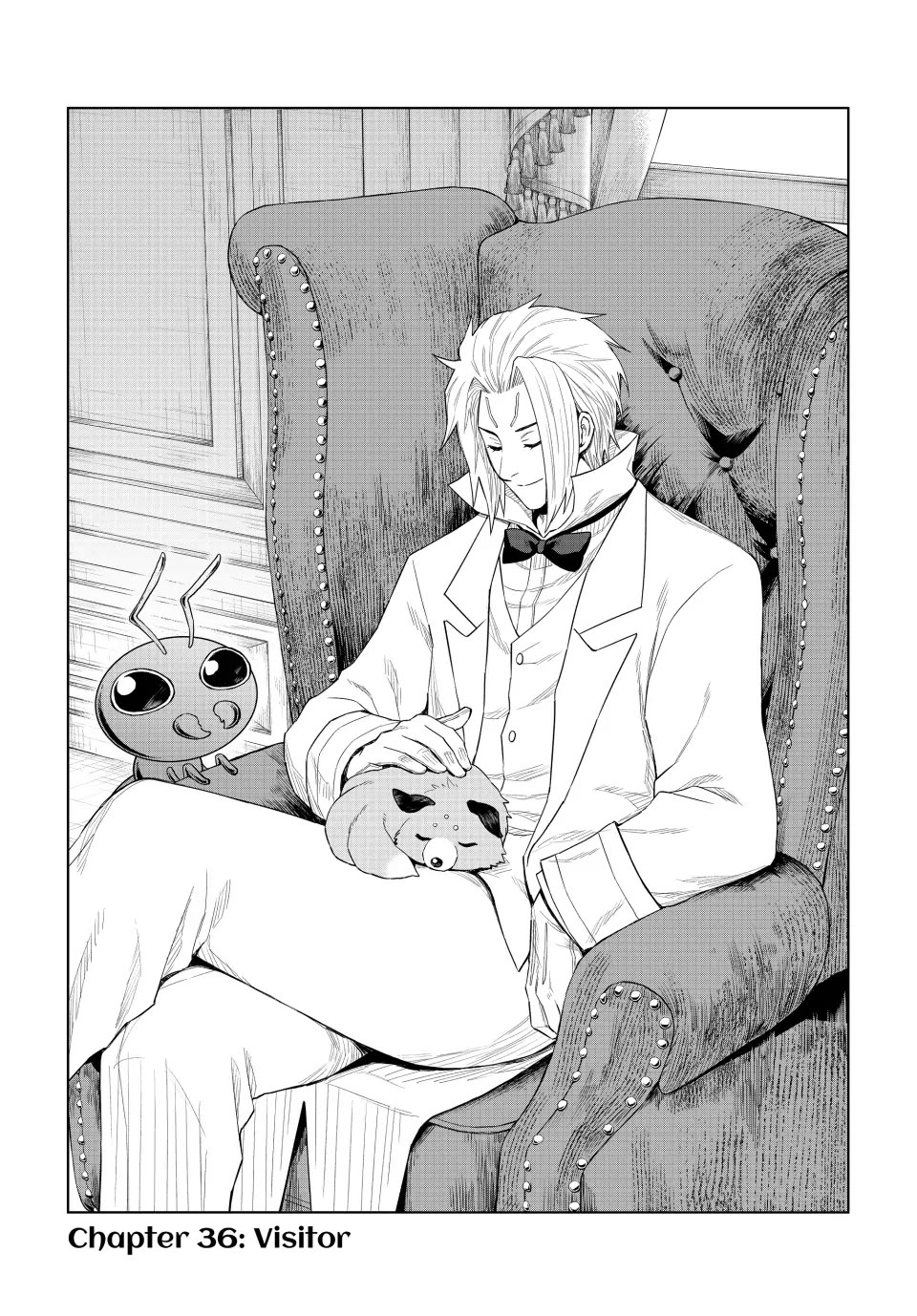 Tensei Shitara Slime Datta Ken: Clayman Revenge Chapter 36 page 2 - Chapter 36: Visitor