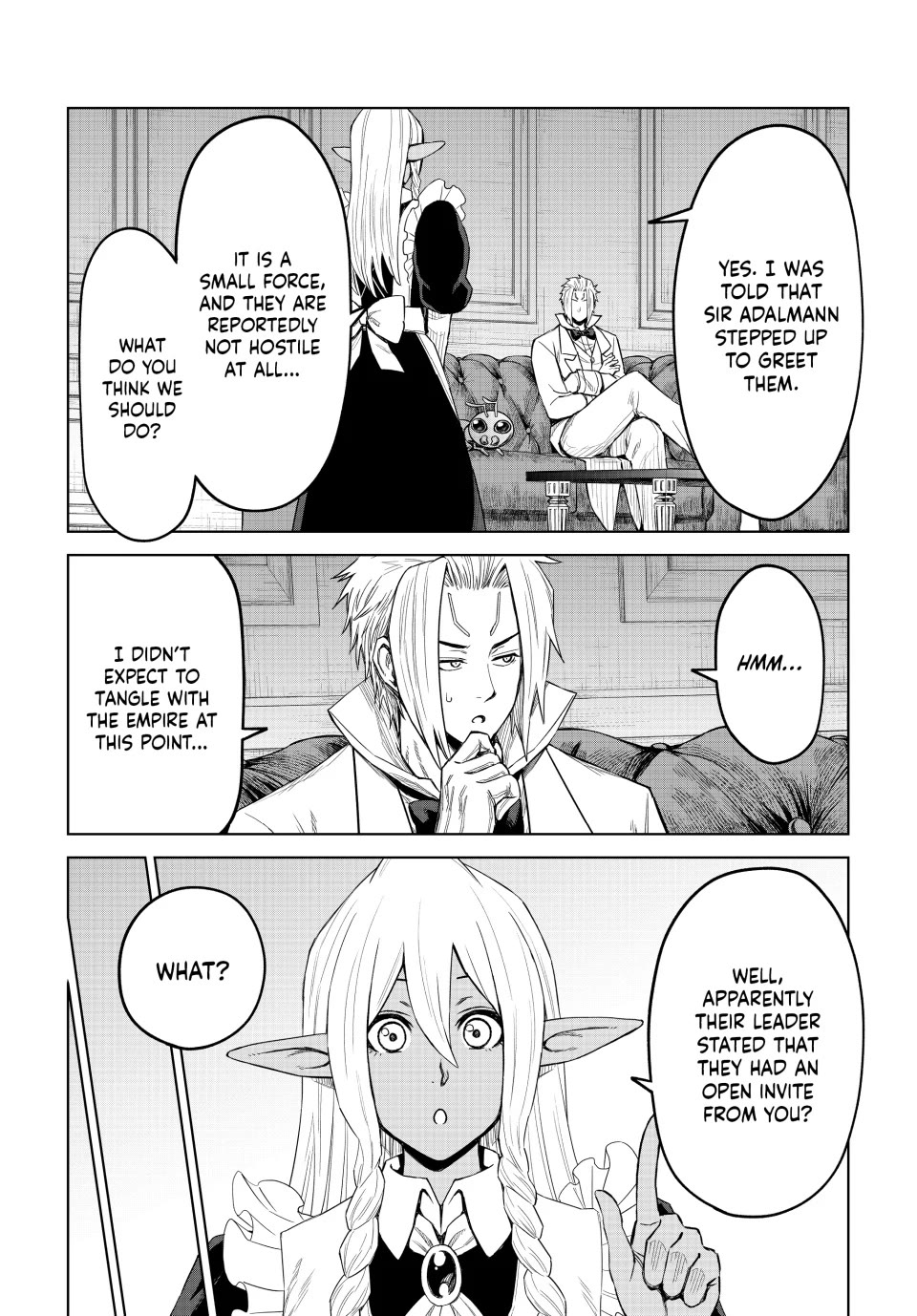 Tensei Shitara Slime Datta Ken: Clayman Revenge Chapter 36 page 20 - Chapter 36: Visitor