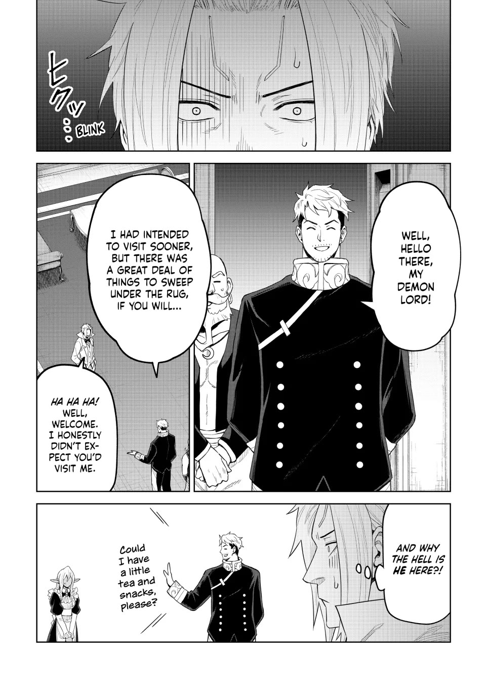 Tensei Shitara Slime Datta Ken: Clayman Revenge Chapter 36 page 21 - Chapter 36: Visitor