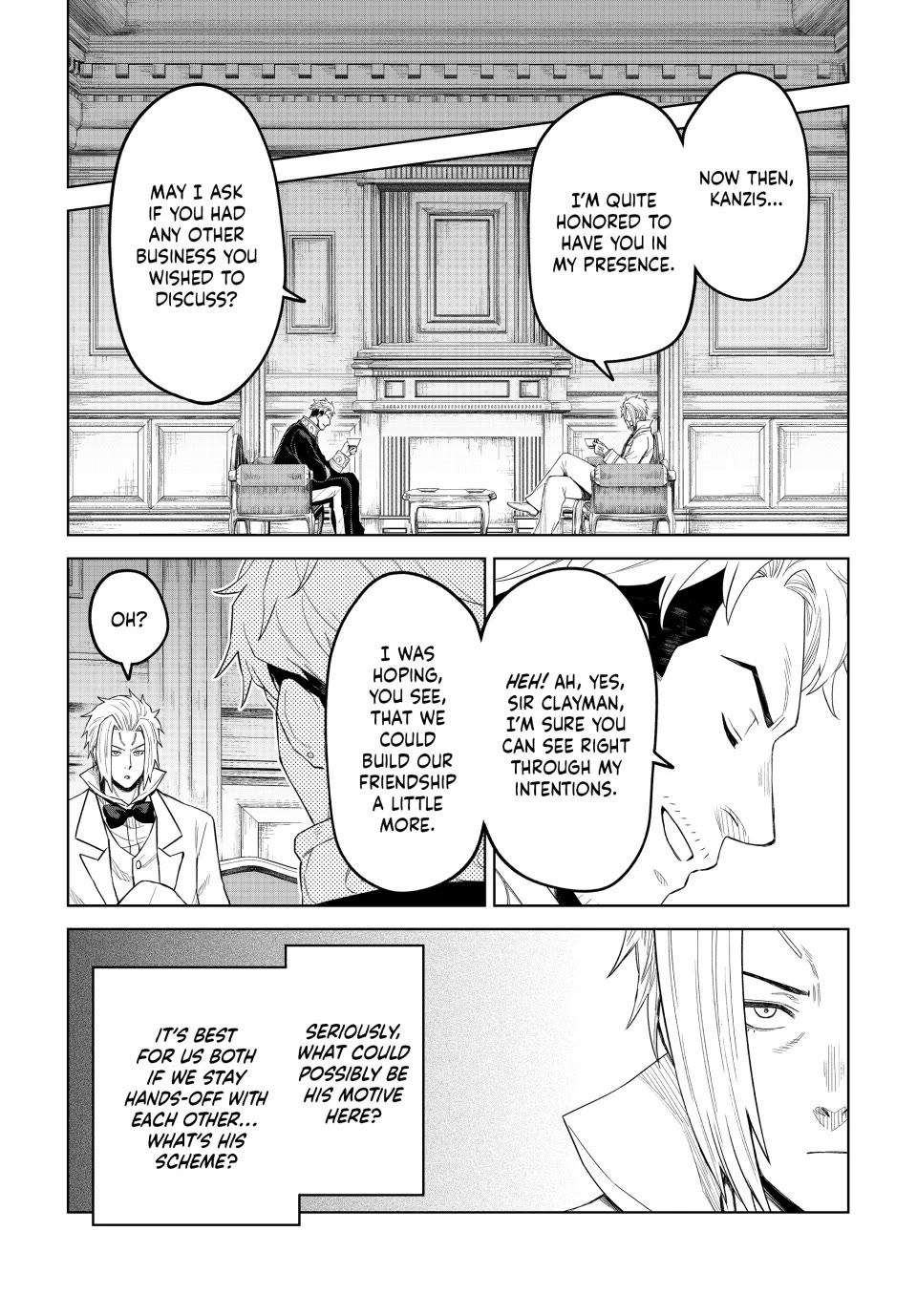Tensei Shitara Slime Datta Ken: Clayman Revenge Chapter 36 page 22 - Chapter 36: Visitor