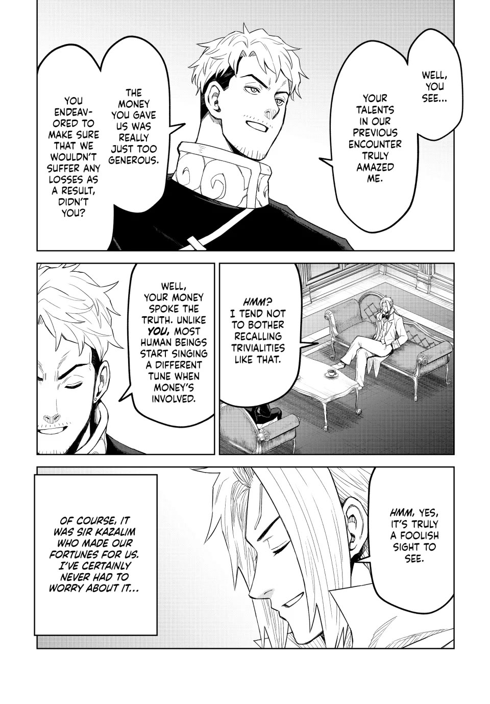 Tensei Shitara Slime Datta Ken: Clayman Revenge Chapter 36 page 23 - Chapter 36: Visitor