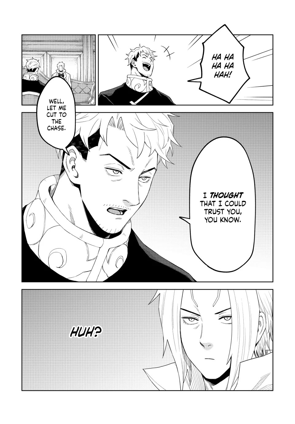 Tensei Shitara Slime Datta Ken: Clayman Revenge Chapter 36 page 24 - Chapter 36: Visitor