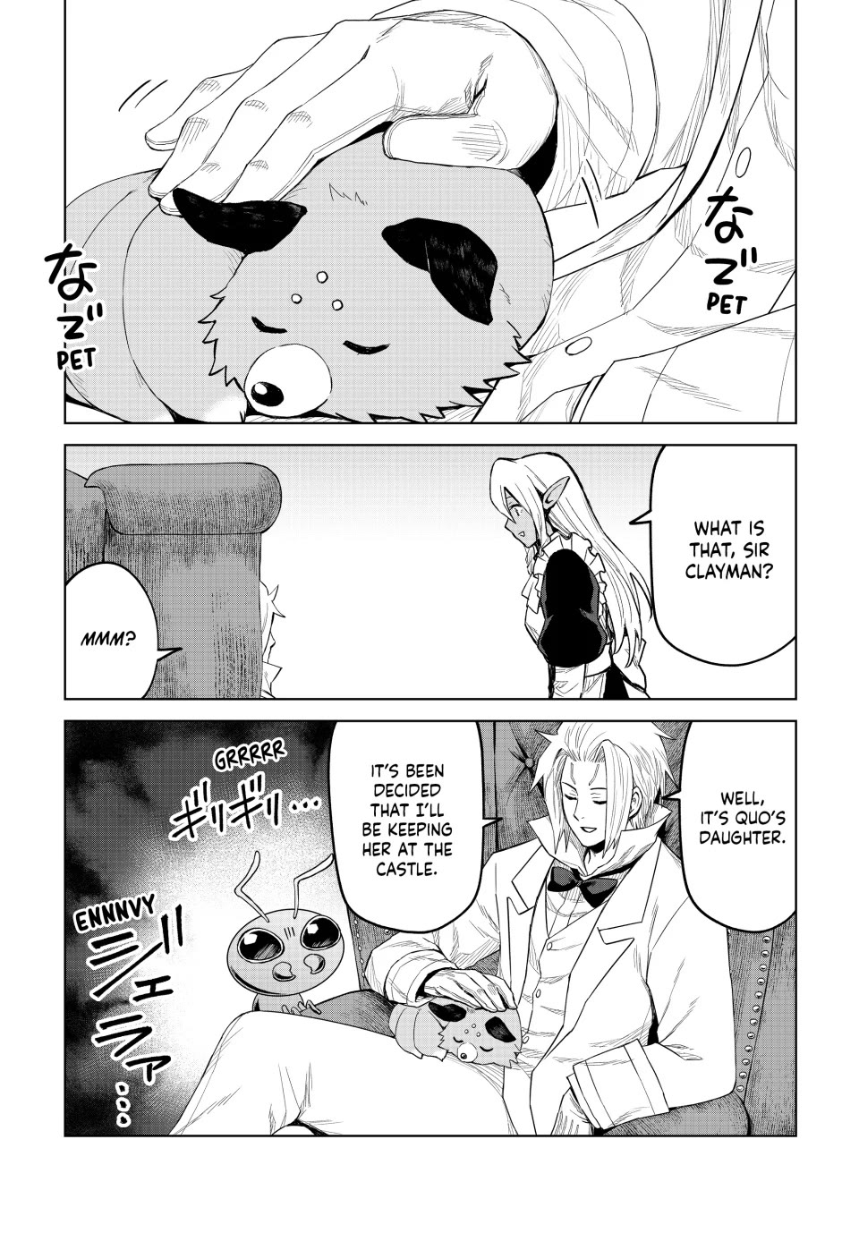 Tensei Shitara Slime Datta Ken: Clayman Revenge Chapter 36 page 3 - Chapter 36: Visitor