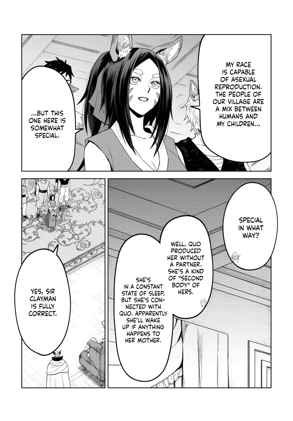 Tensei Shitara Slime Datta Ken: Clayman Revenge Chapter 36 page 4 - Chapter 36: Visitor