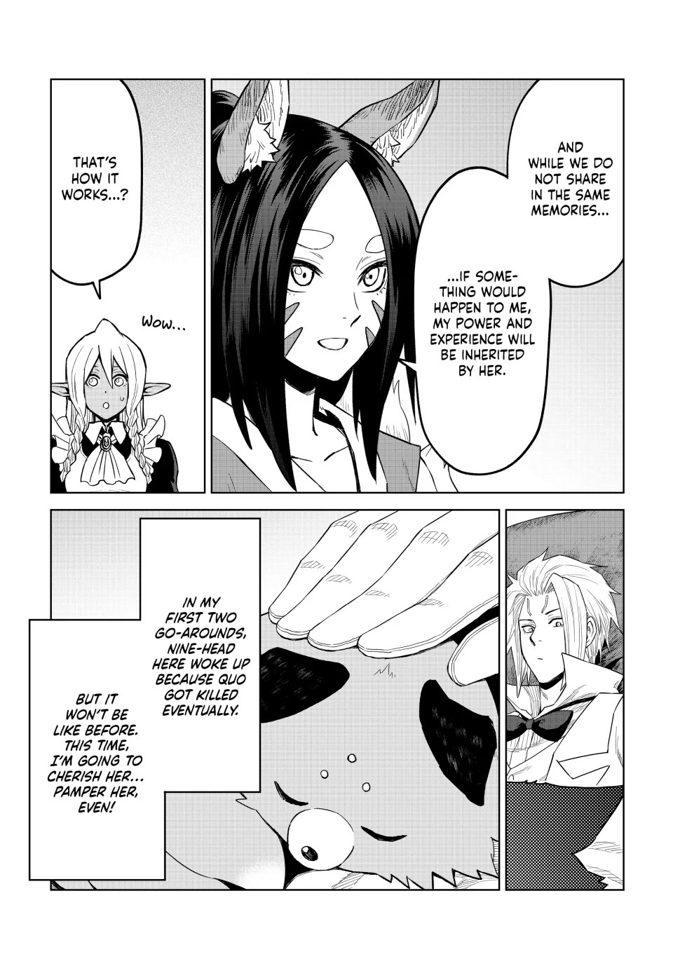 Tensei Shitara Slime Datta Ken: Clayman Revenge Chapter 36 page 5 - Chapter 36: Visitor