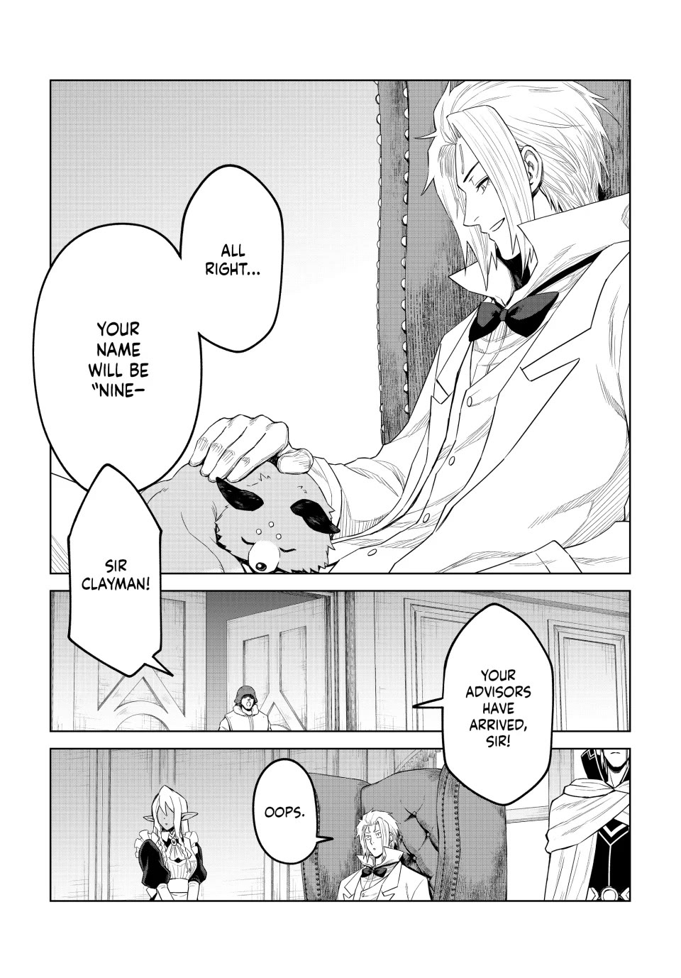 Tensei Shitara Slime Datta Ken: Clayman Revenge Chapter 36 page 6 - Chapter 36: Visitor