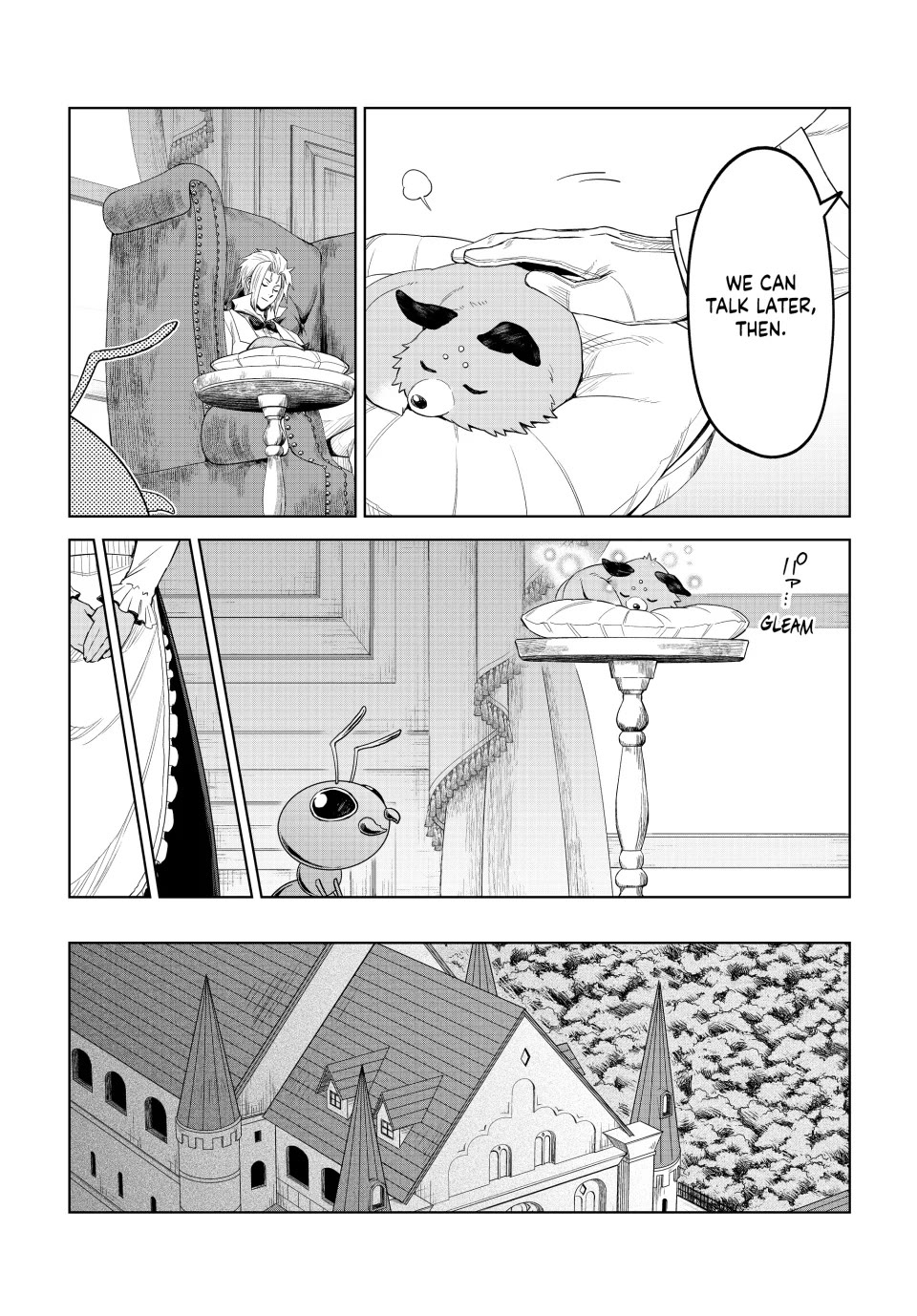 Tensei Shitara Slime Datta Ken: Clayman Revenge Chapter 36 page 7 - Chapter 36: Visitor