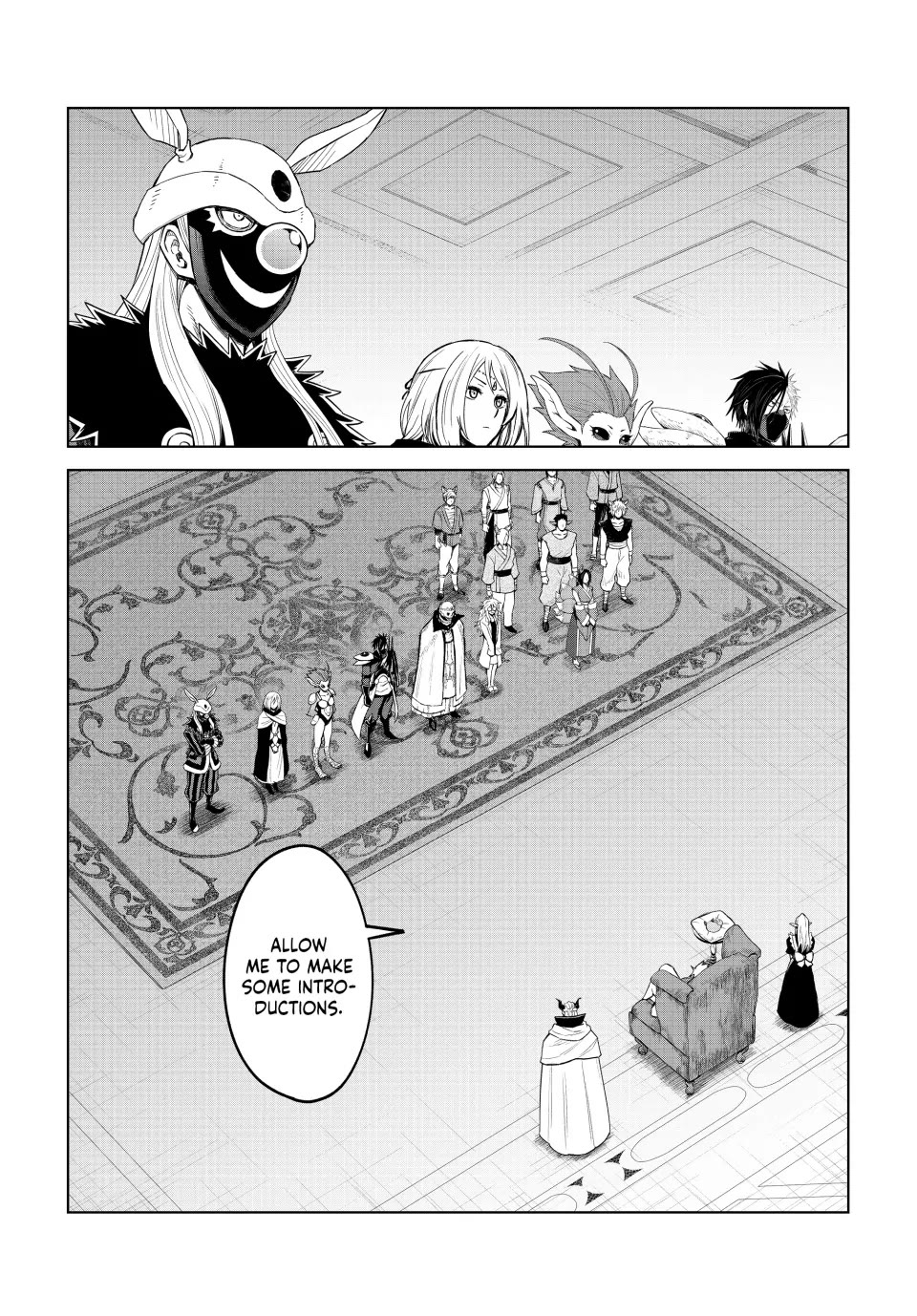 Tensei Shitara Slime Datta Ken: Clayman Revenge Chapter 36 page 8 - Chapter 36: Visitor