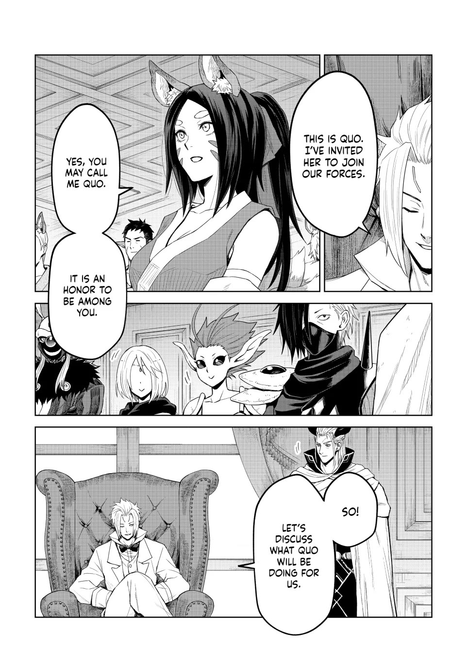 Tensei Shitara Slime Datta Ken: Clayman Revenge Chapter 36 page 9 - Chapter 36: Visitor