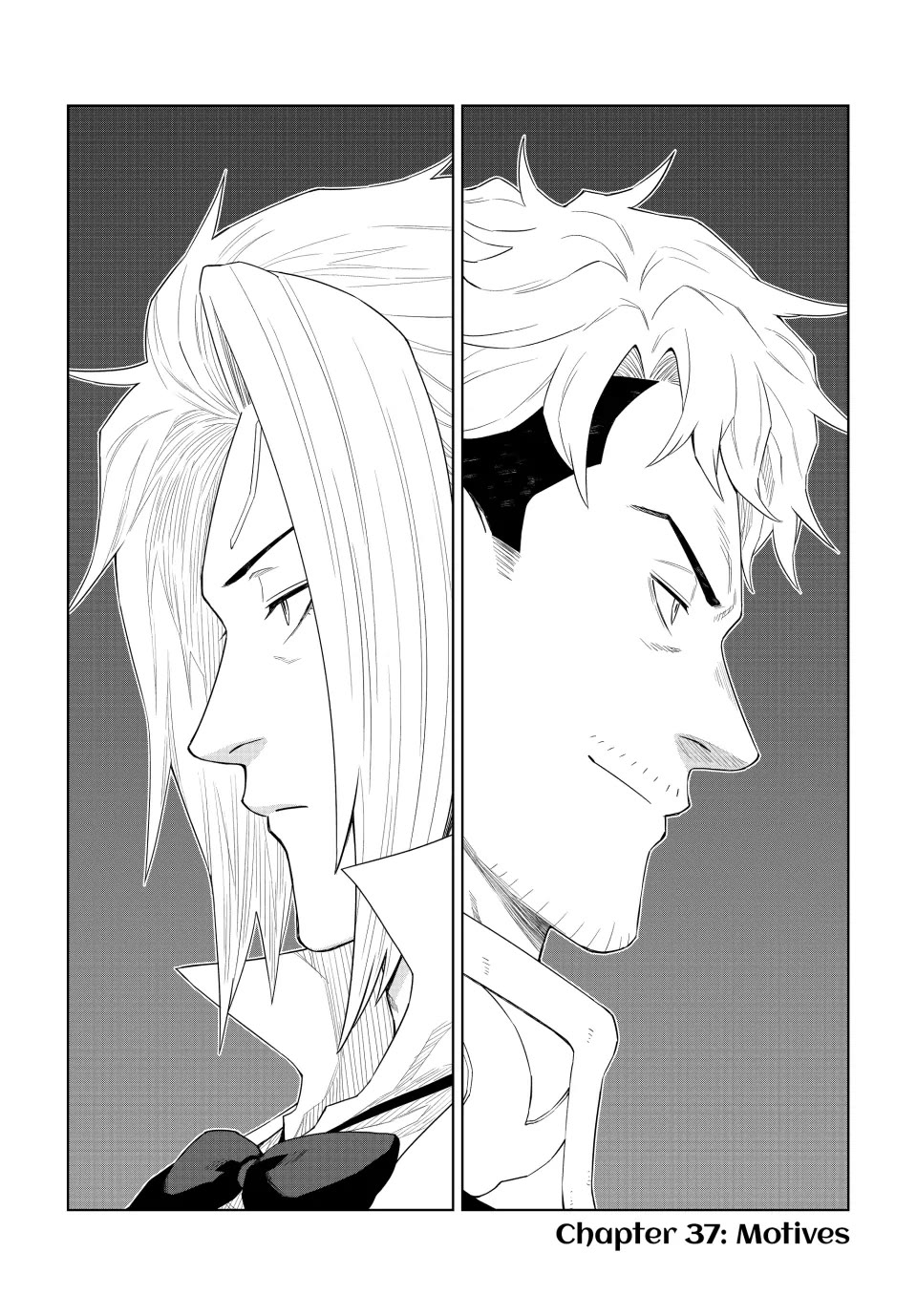 Tensei Shitara Slime Datta Ken: Clayman Revenge Chapter 37 page 1 - Chapter 37: Motives