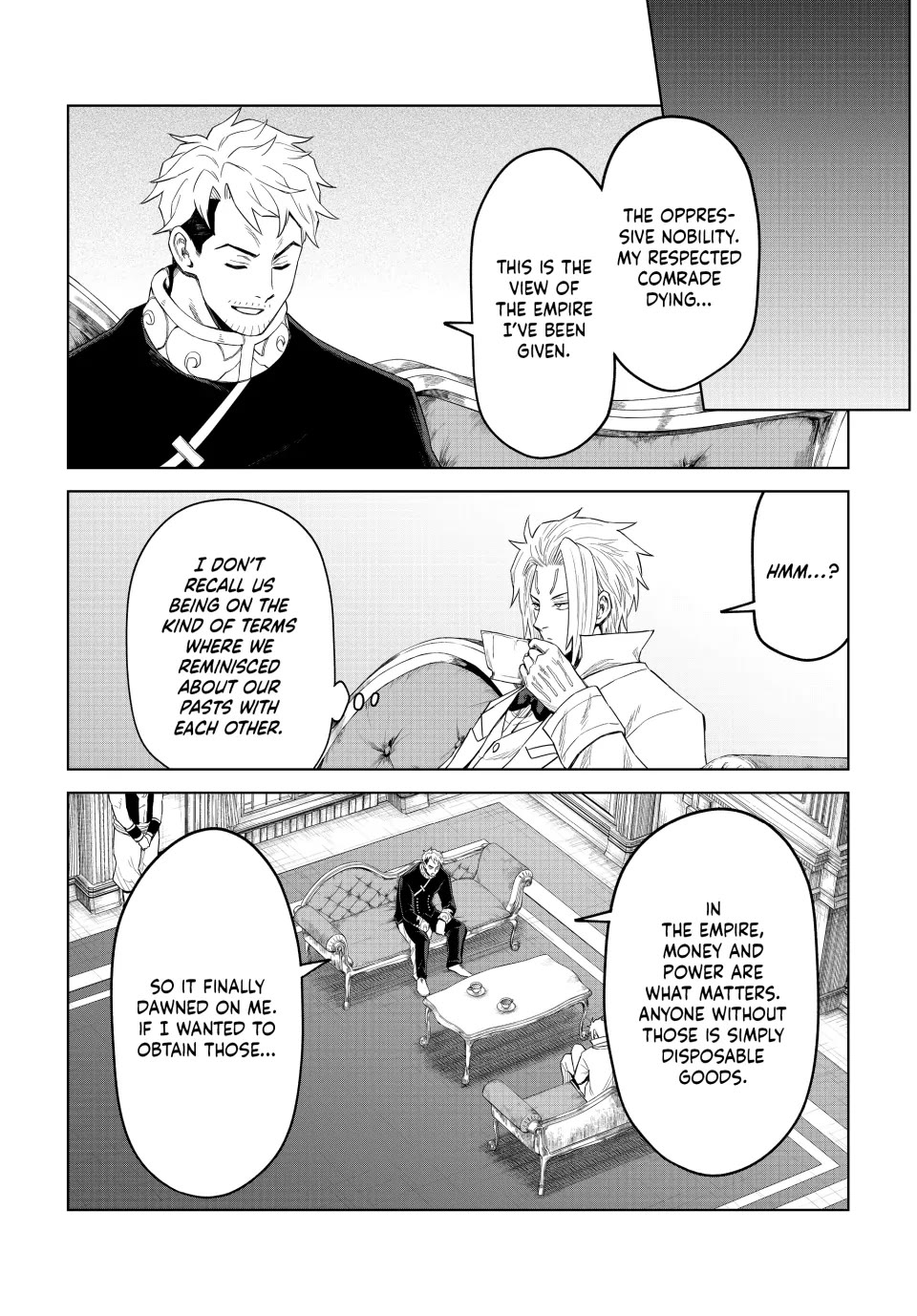 Tensei Shitara Slime Datta Ken: Clayman Revenge Chapter 37 page 10 - Chapter 37: Motives