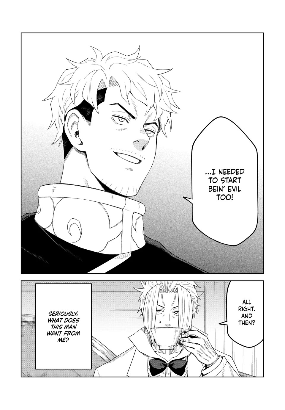 Tensei Shitara Slime Datta Ken: Clayman Revenge Chapter 37 page 11 - Chapter 37: Motives