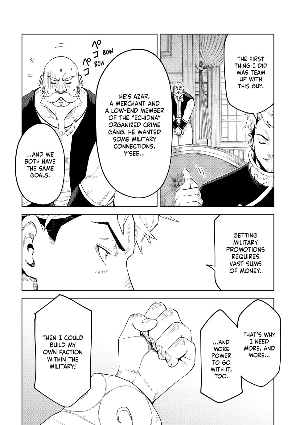 Tensei Shitara Slime Datta Ken: Clayman Revenge Chapter 37 page 12 - Chapter 37: Motives