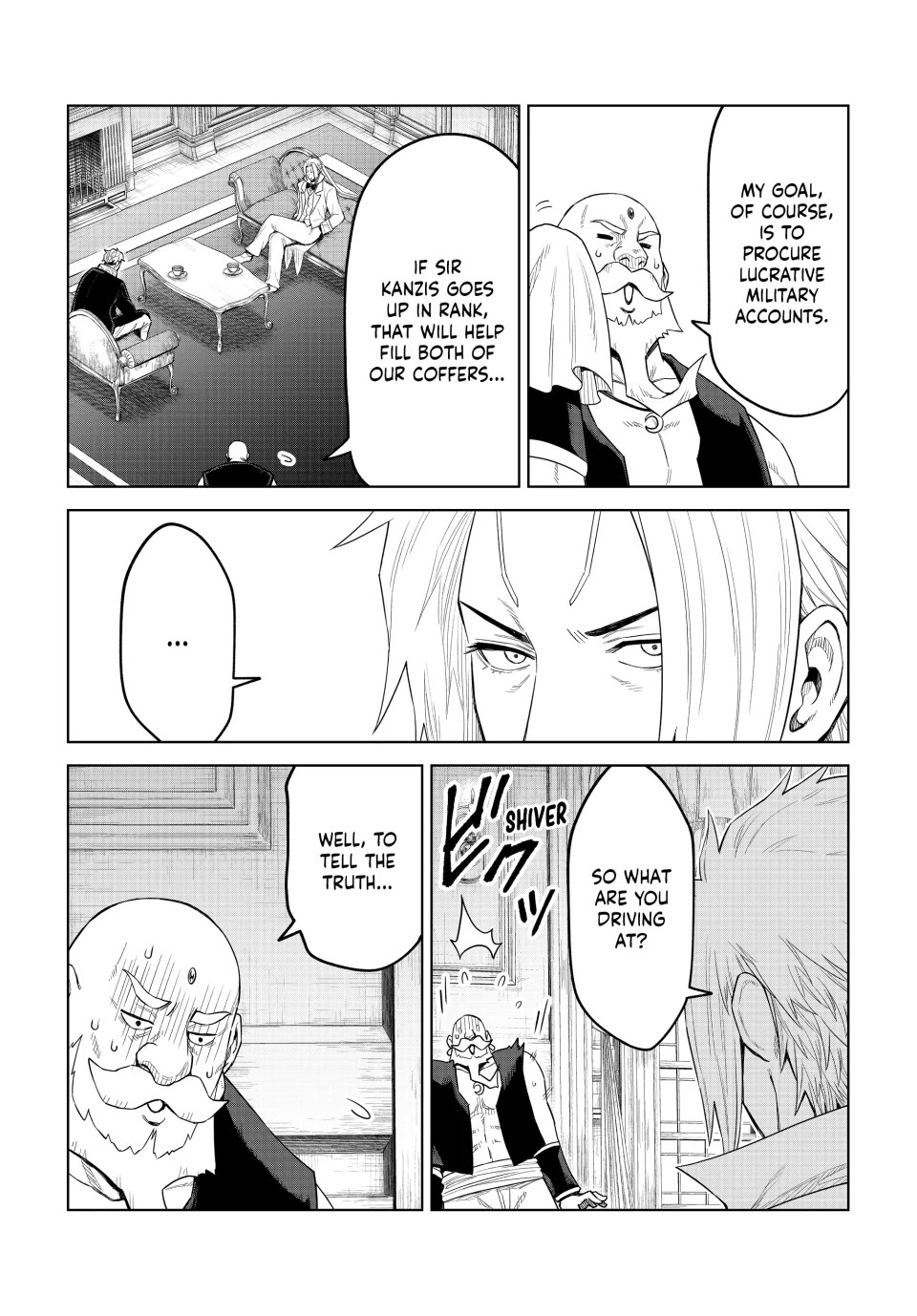 Tensei Shitara Slime Datta Ken: Clayman Revenge Chapter 37 page 13 - Chapter 37: Motives