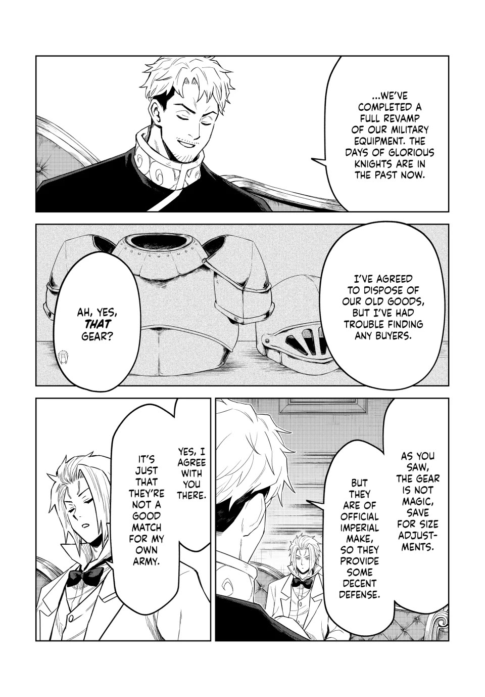 Tensei Shitara Slime Datta Ken: Clayman Revenge Chapter 37 page 14 - Chapter 37: Motives