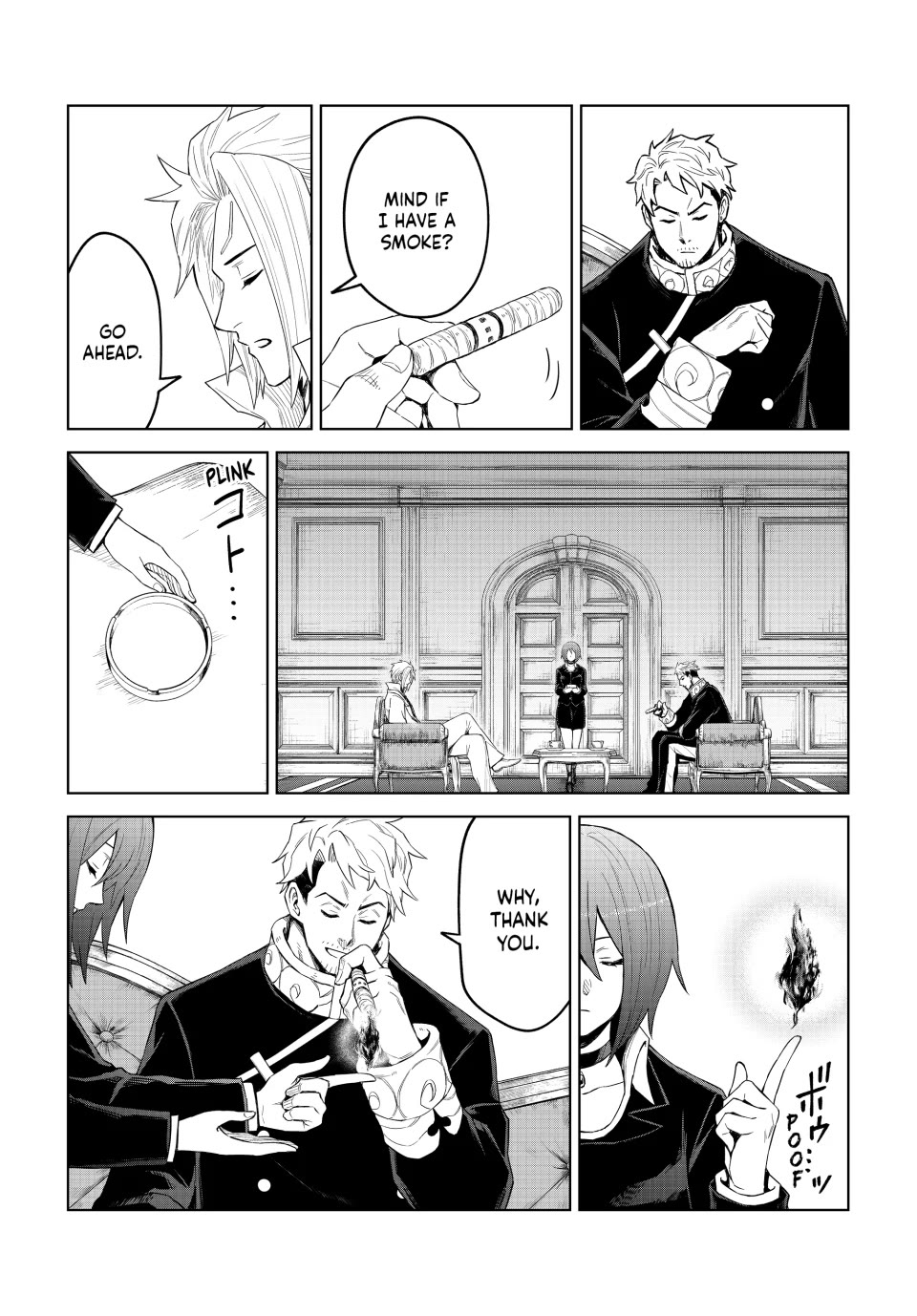 Tensei Shitara Slime Datta Ken: Clayman Revenge Chapter 37 page 15 - Chapter 37: Motives