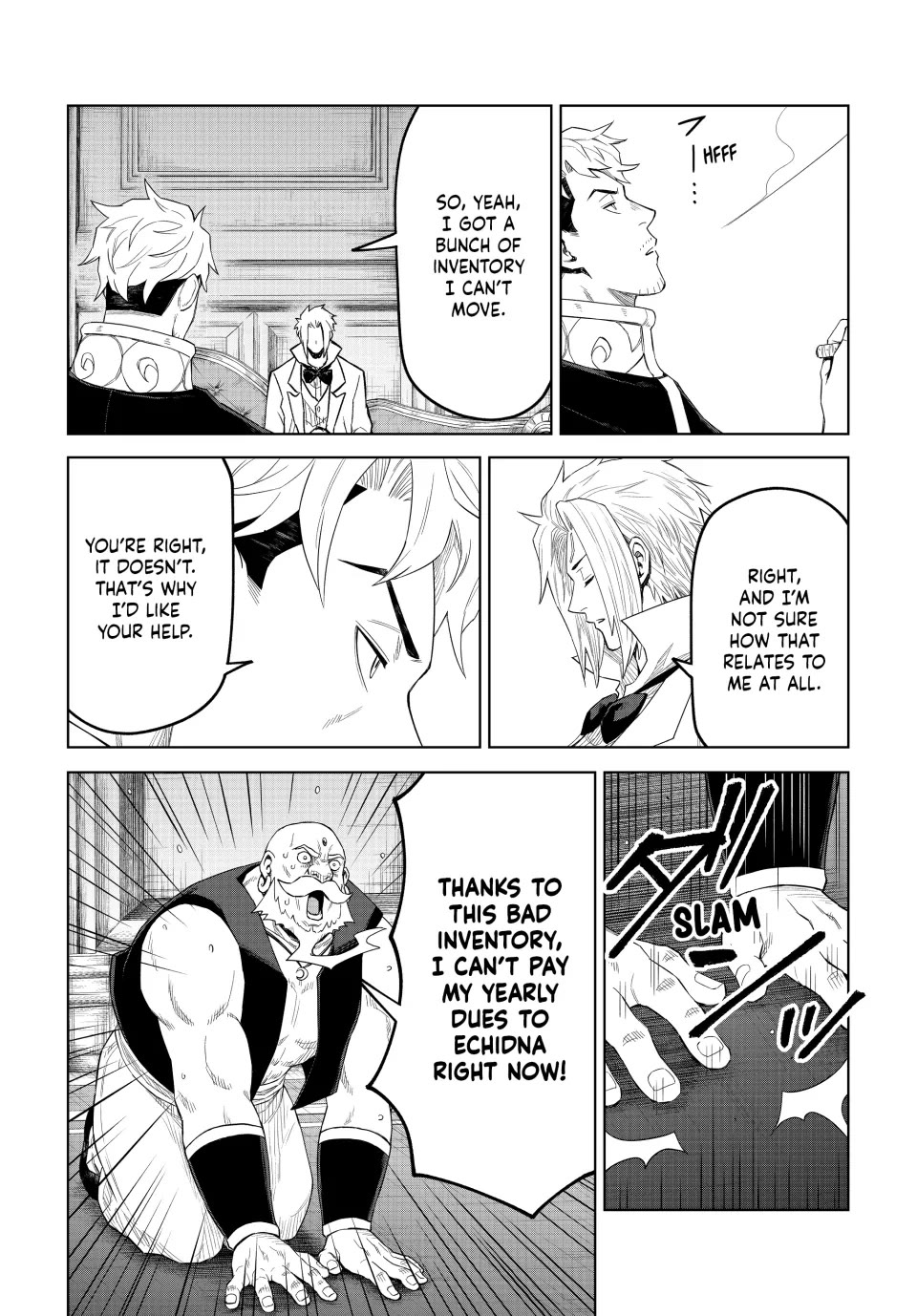 Tensei Shitara Slime Datta Ken: Clayman Revenge Chapter 37 page 16 - Chapter 37: Motives