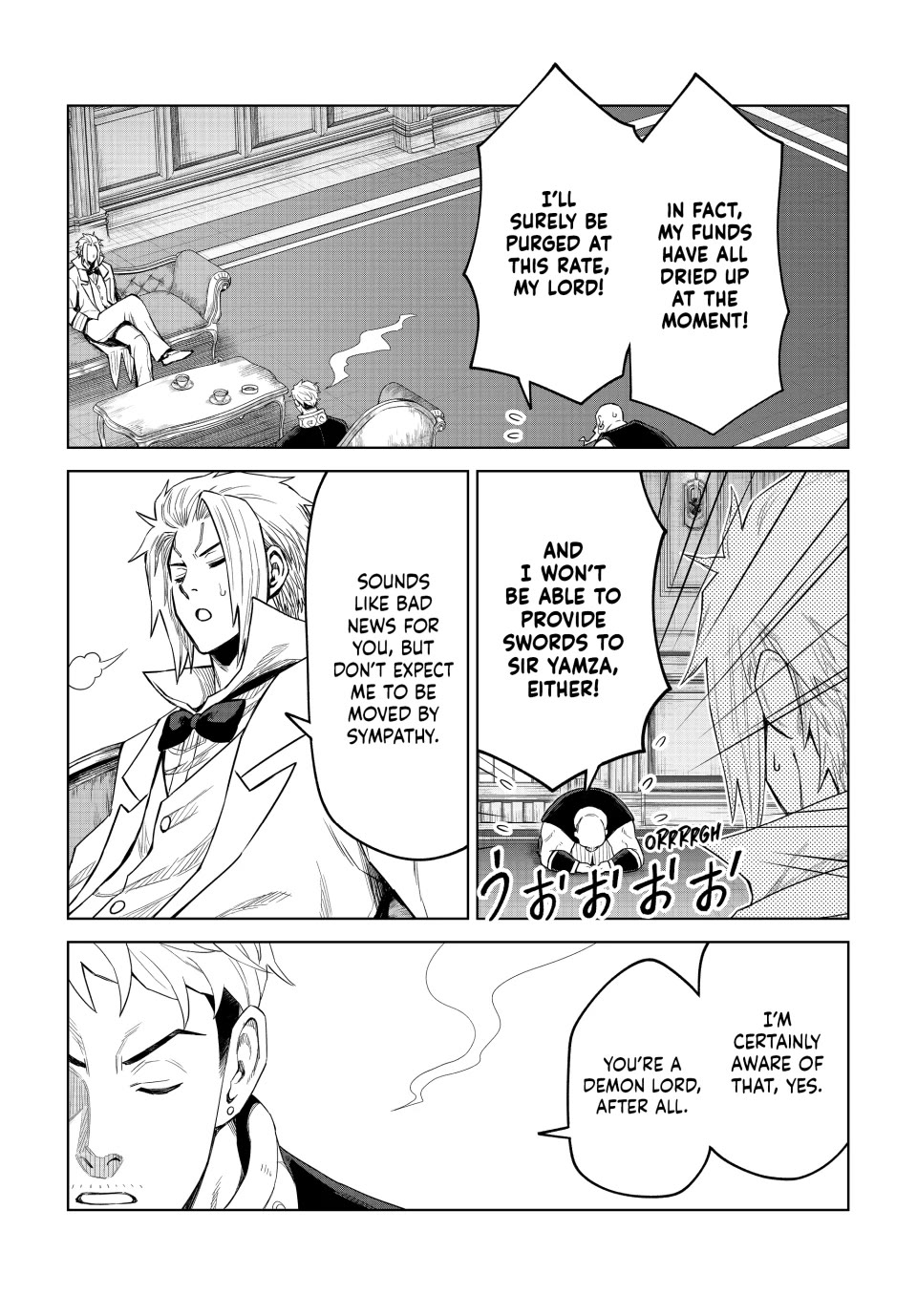 Tensei Shitara Slime Datta Ken: Clayman Revenge Chapter 37 page 17 - Chapter 37: Motives