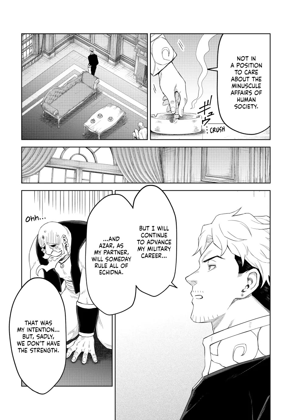 Tensei Shitara Slime Datta Ken: Clayman Revenge Chapter 37 page 18 - Chapter 37: Motives