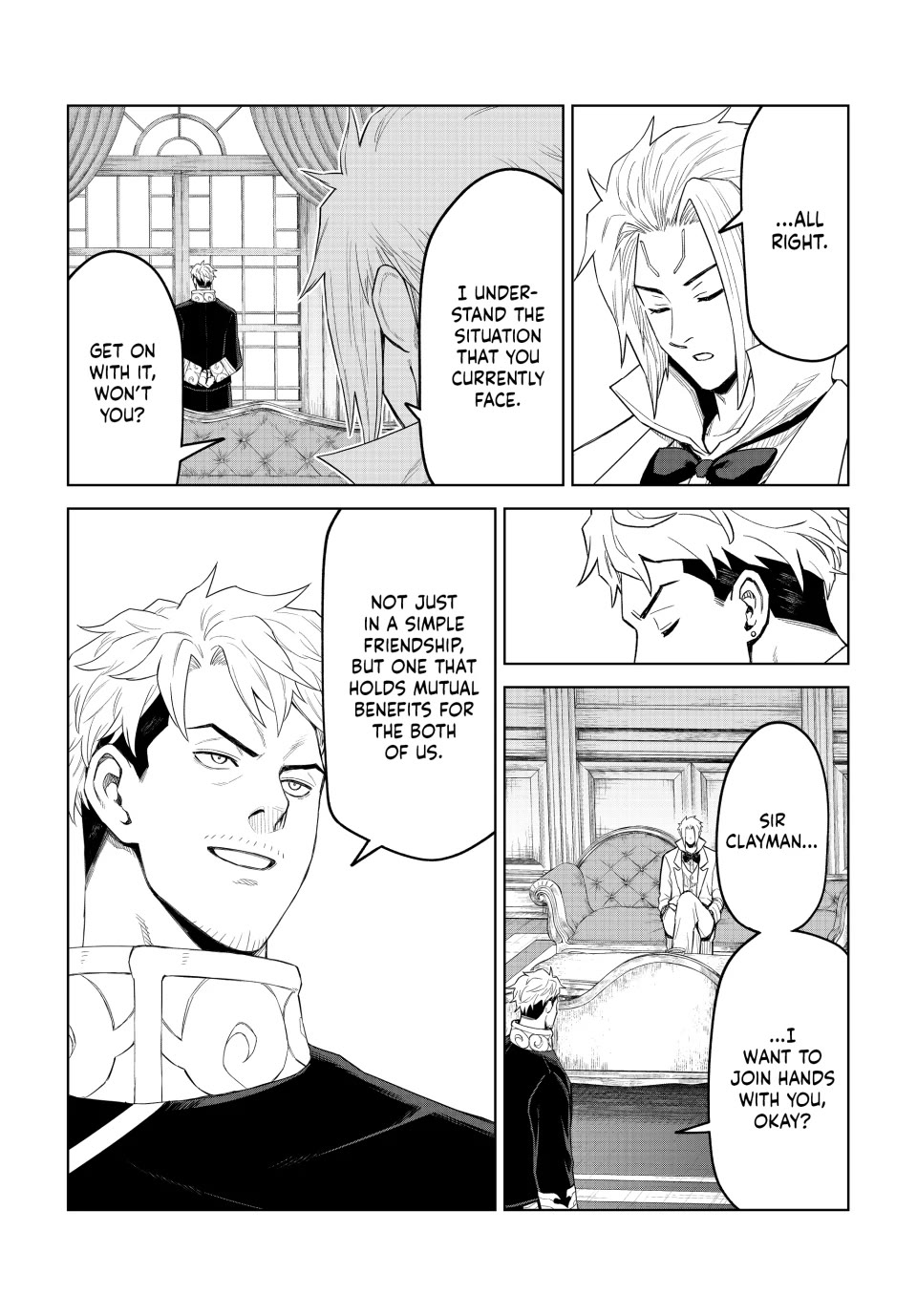 Tensei Shitara Slime Datta Ken: Clayman Revenge Chapter 37 page 19 - Chapter 37: Motives