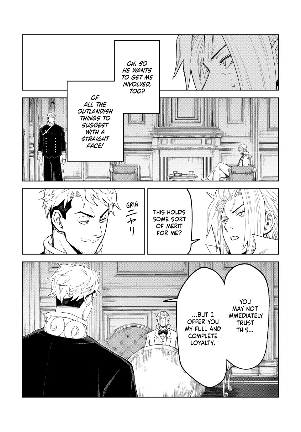 Tensei Shitara Slime Datta Ken: Clayman Revenge Chapter 37 page 20 - Chapter 37: Motives
