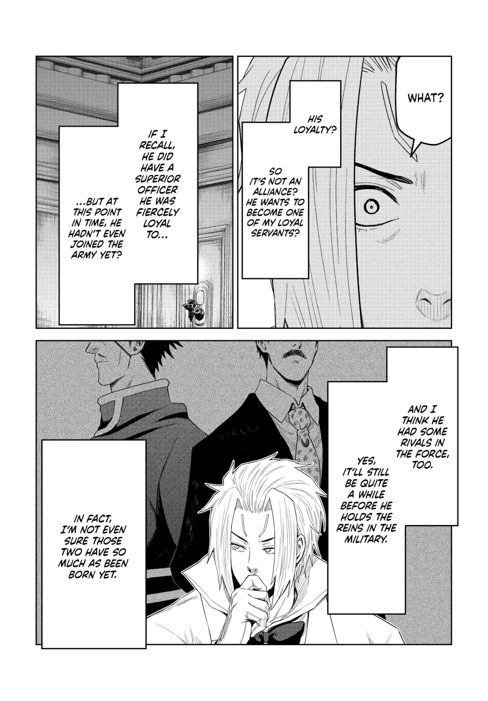Tensei Shitara Slime Datta Ken: Clayman Revenge Chapter 37 page 21 - Chapter 37: Motives