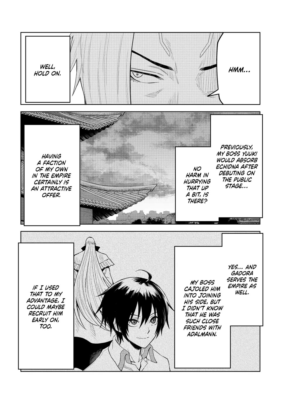 Tensei Shitara Slime Datta Ken: Clayman Revenge Chapter 37 page 22 - Chapter 37: Motives
