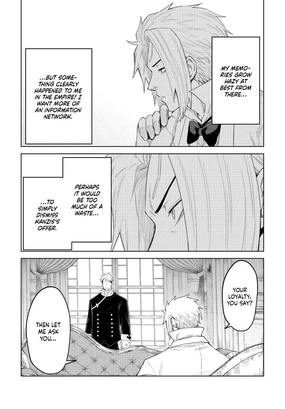 Tensei Shitara Slime Datta Ken: Clayman Revenge Chapter 37 page 23 - Chapter 37: Motives