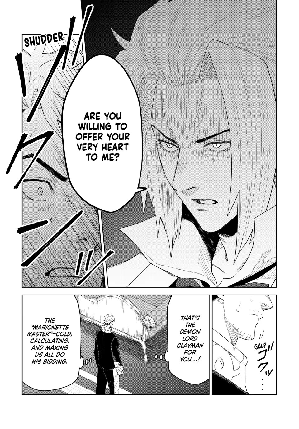 Tensei Shitara Slime Datta Ken: Clayman Revenge Chapter 37 page 24 - Chapter 37: Motives